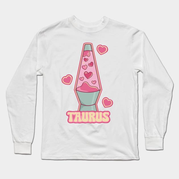 Taurus Long Sleeve T-Shirt by Mystic Sunshine